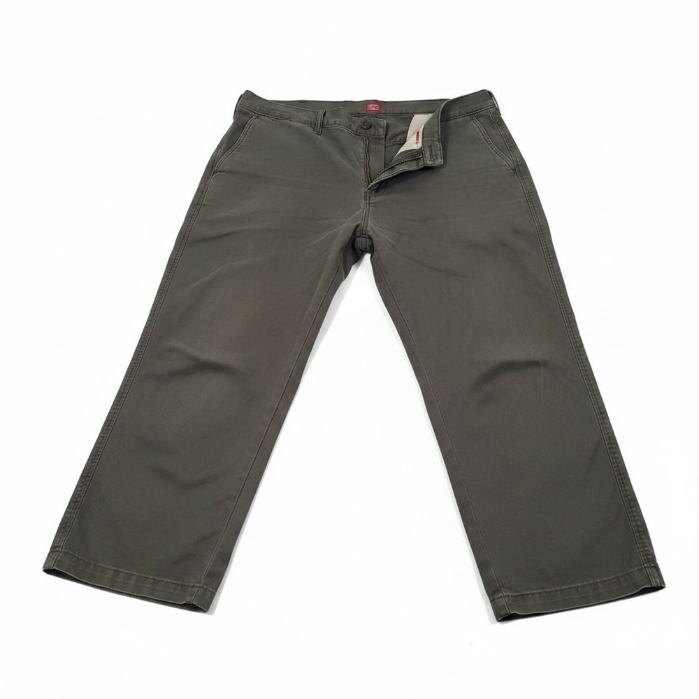 Levi's Chino Pants Men 46x28 XX Chino Standard Taper Trousers casual dress